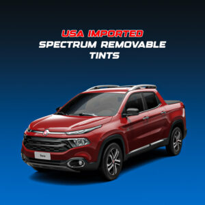 Back Window Screen USA Imported Spectrum Removable Tints (Select your Vehicle )